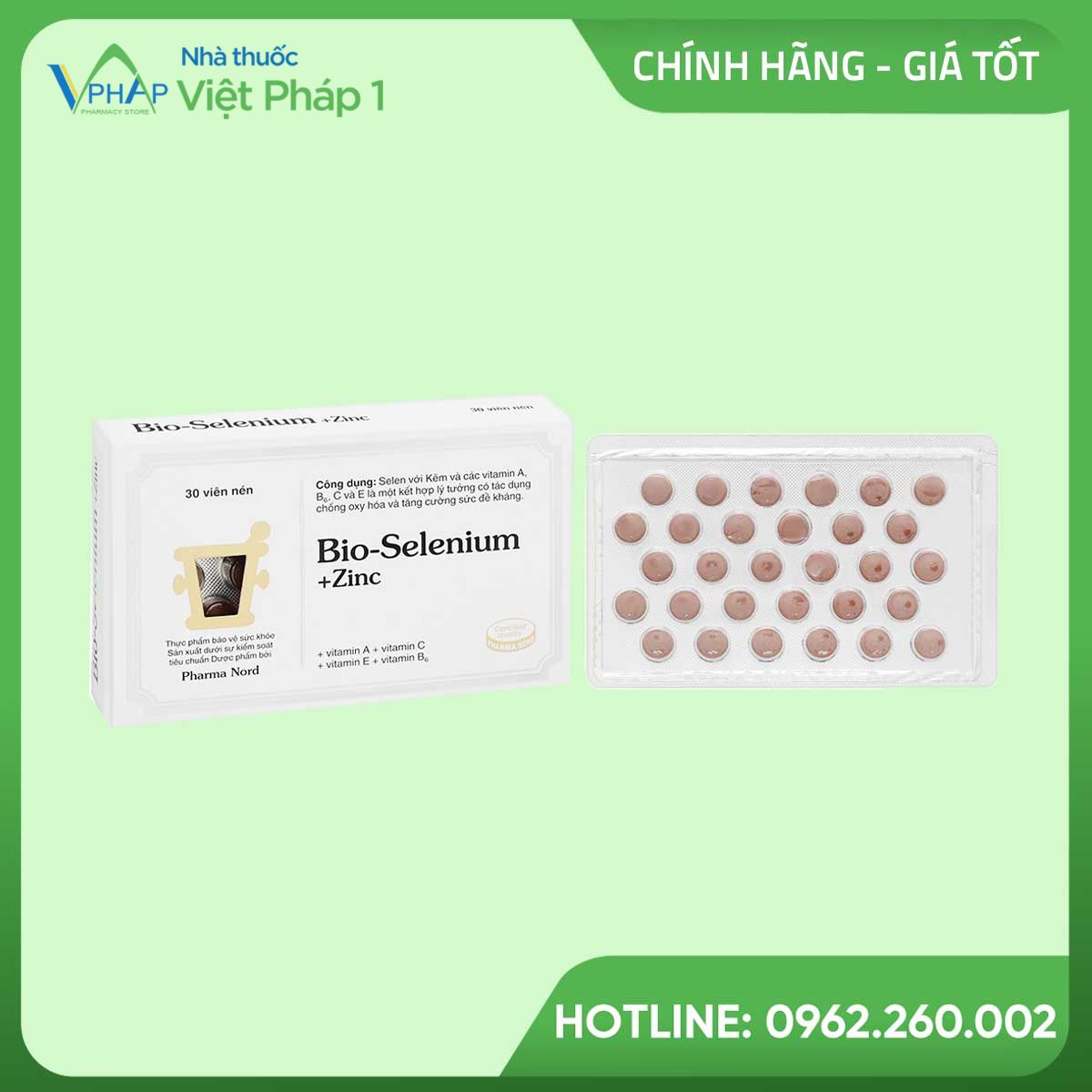 Pharma Nord Bio-Selenium + Zinc