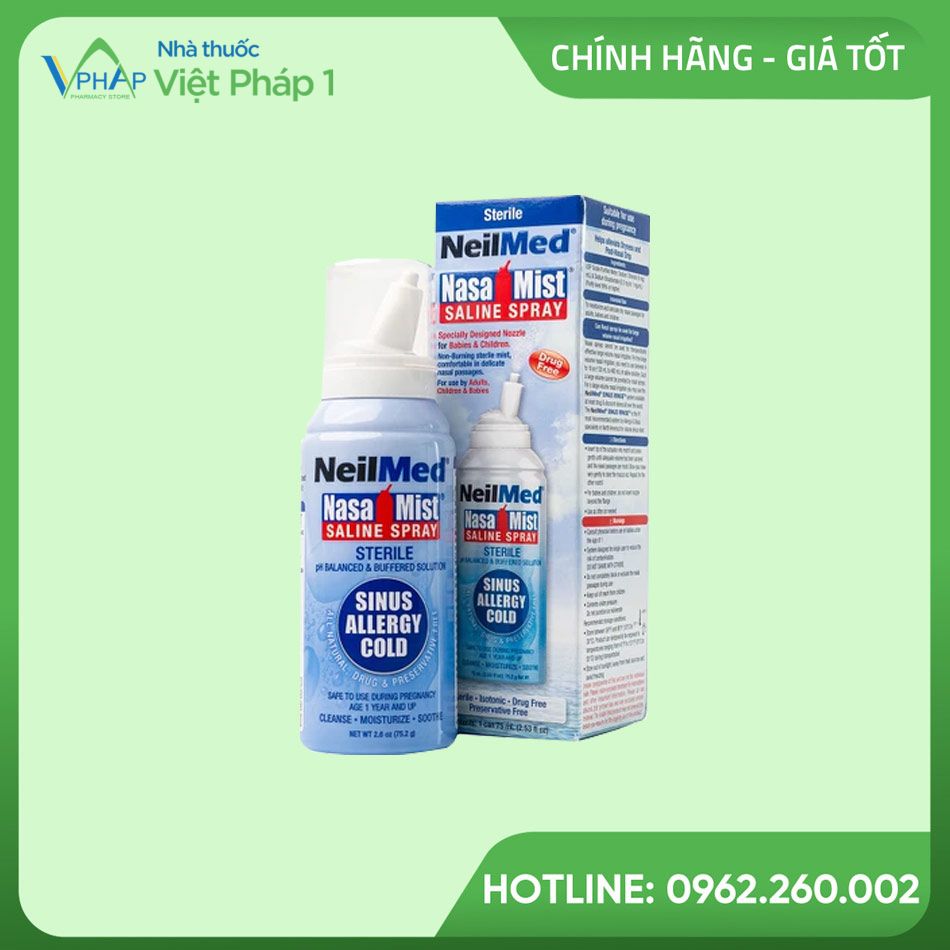Hình ảnh sản phẩm NeilMed NasaMist