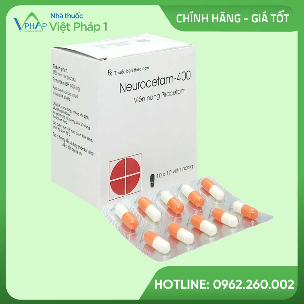 Neurocetam 400