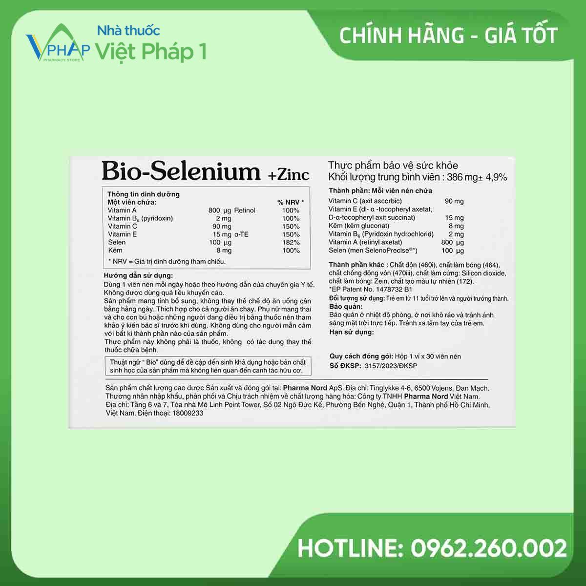 Sản phẩm bổ sung vitamin và khoáng chất
