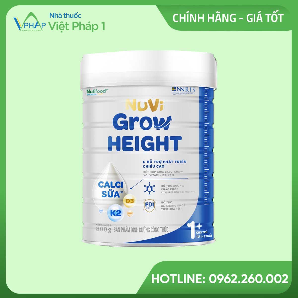 Sữa dành cho trẻ từ 1 tuổi