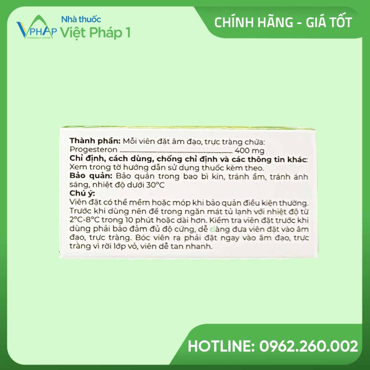 Thành phần hoạt chất thuốc