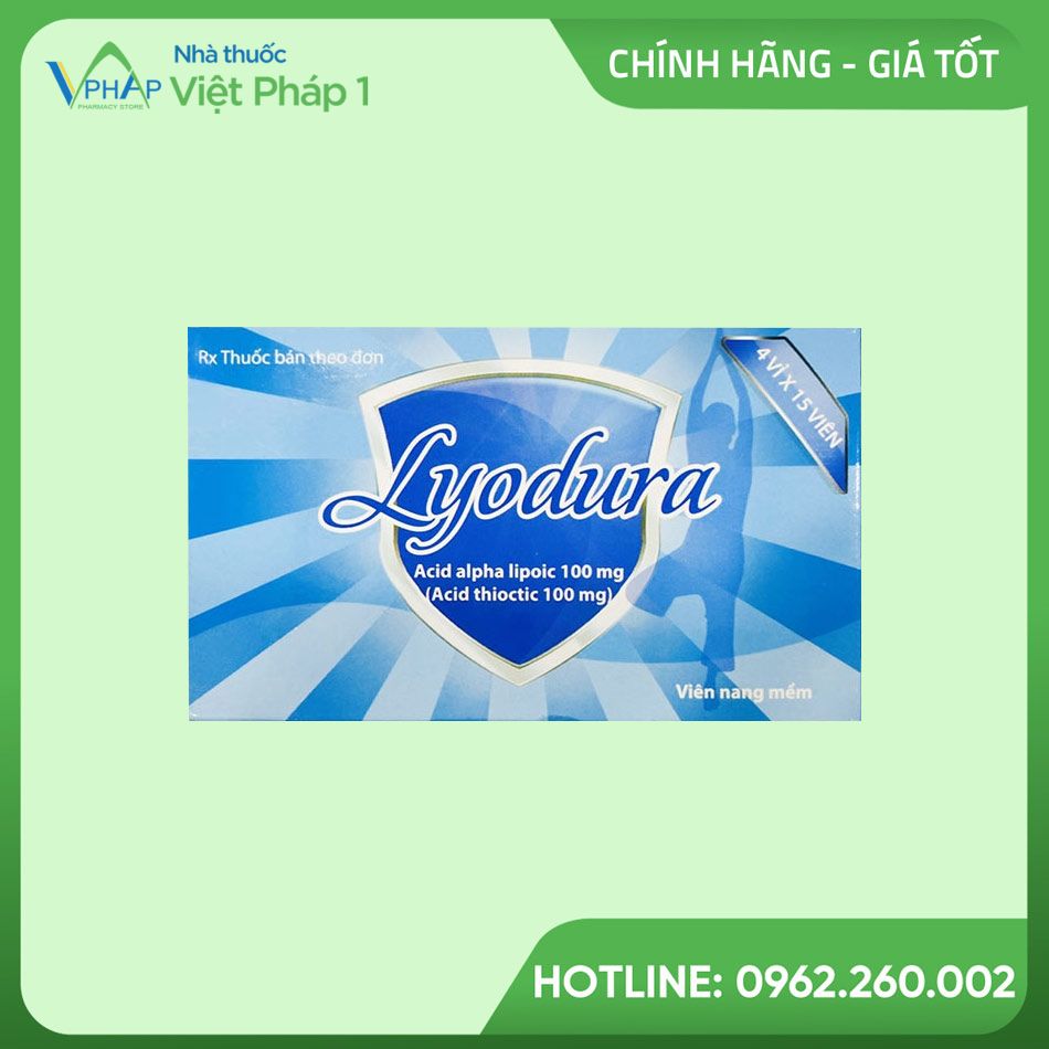 Hình ảnh thuốc Lyodura