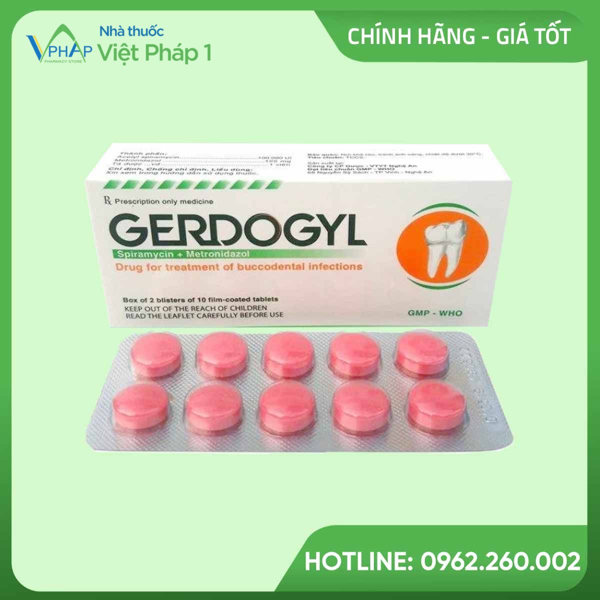Thuốc Gerdogyl