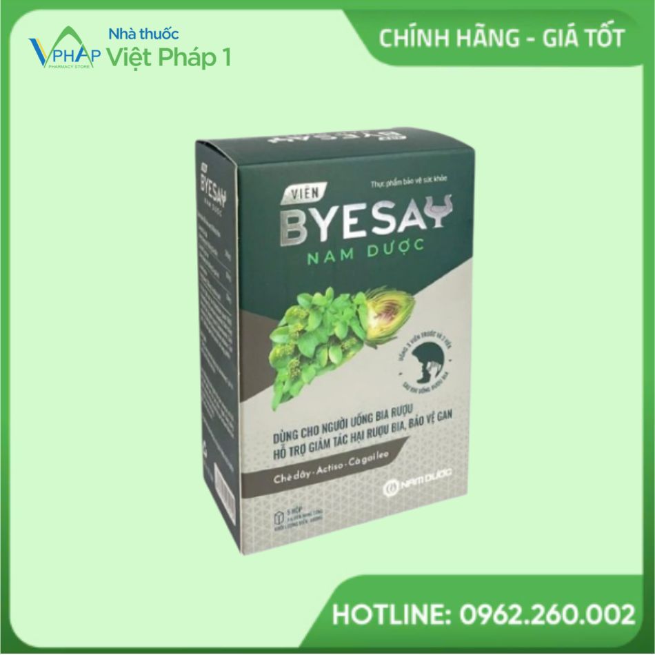 Viên uống BYESAY Nam Dược
