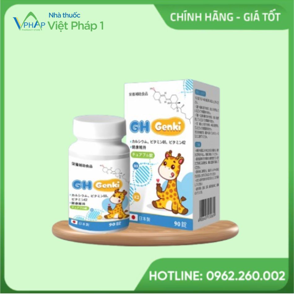 Viên uống GH Genki
