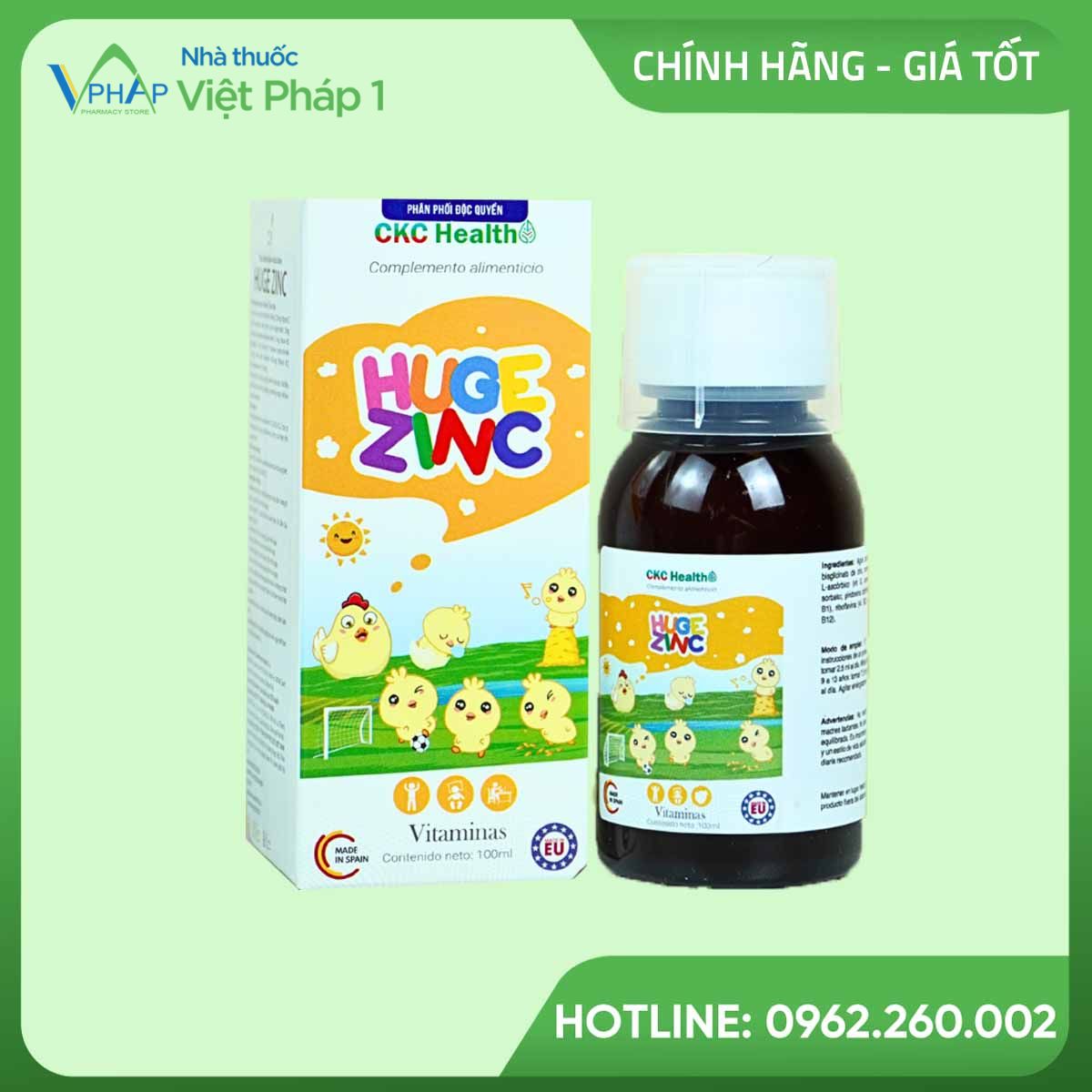 Huge ZinC