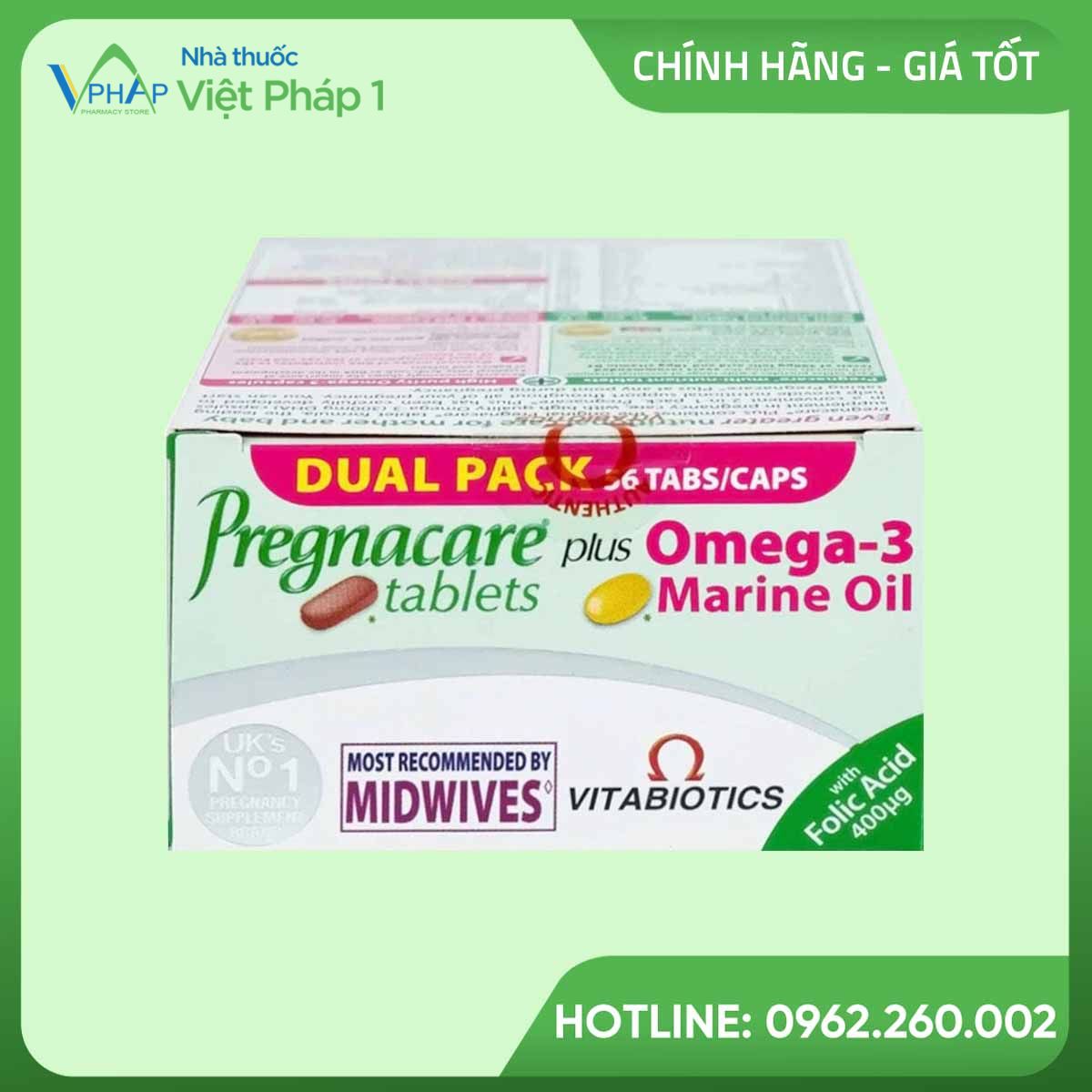 TPBVSK bổ sung omega 3