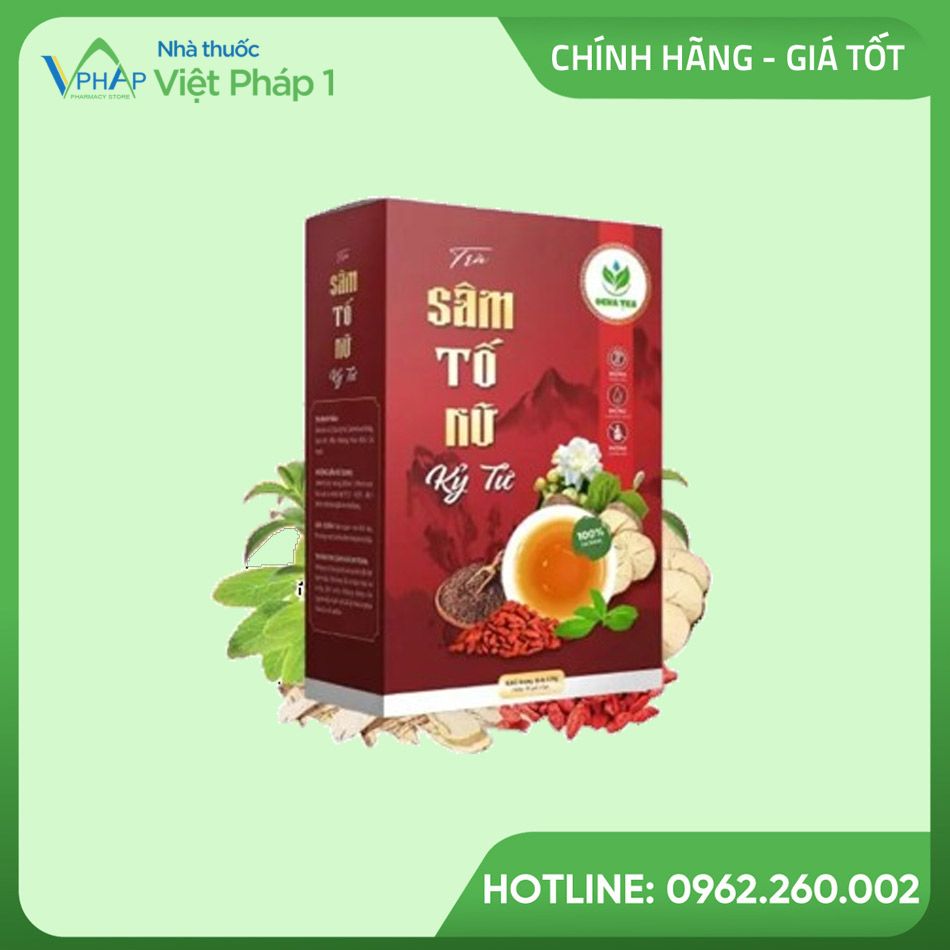 Trà thảo dược dành cho phái đẹp