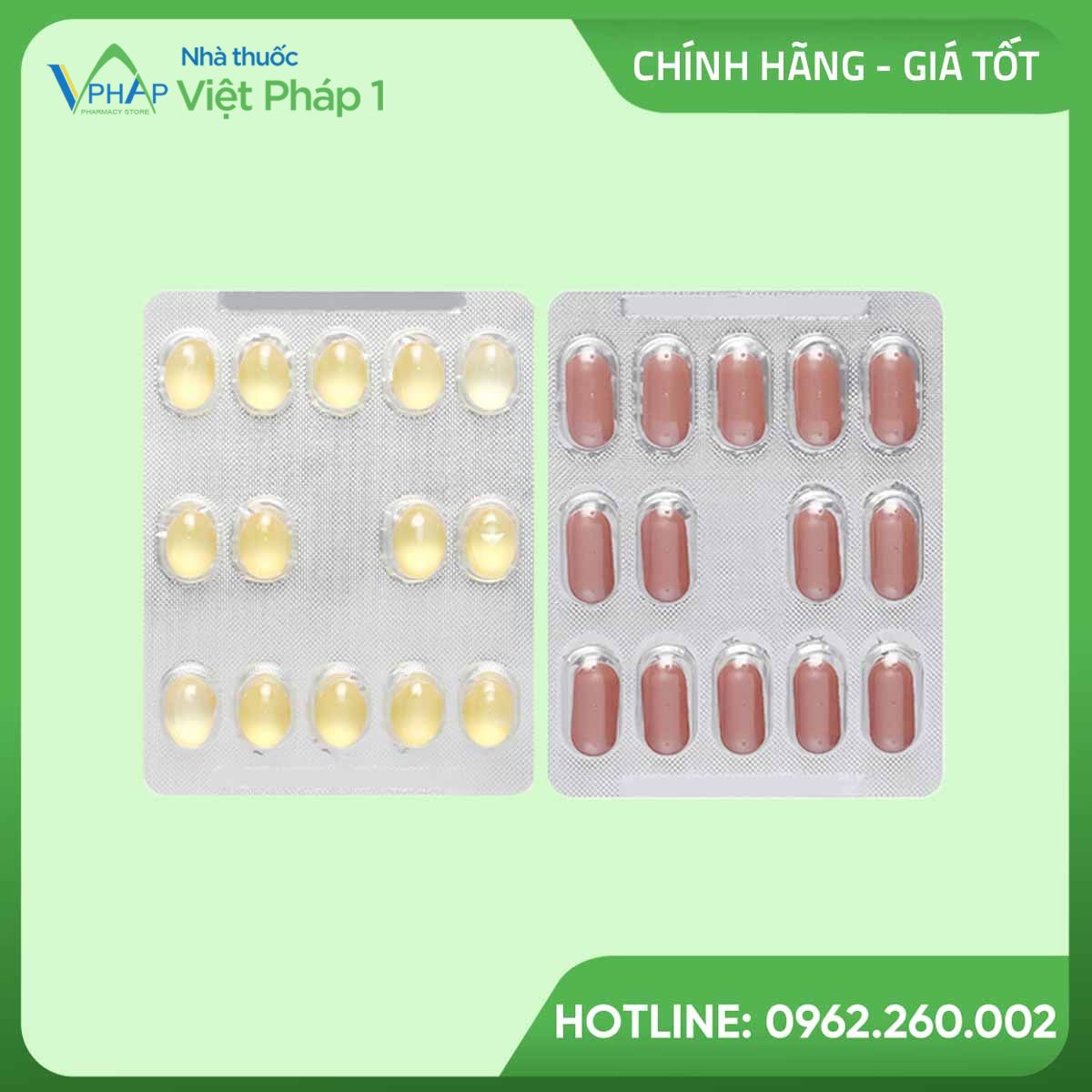 Vỉ viên nén và viên nang