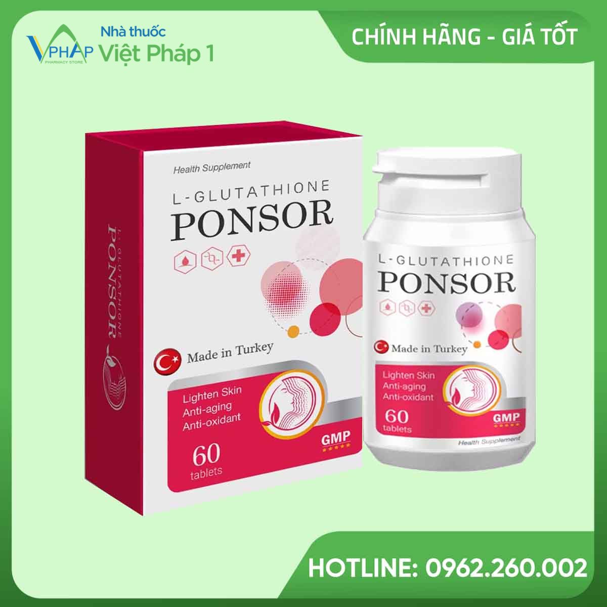 Viên ngậm Ponsor