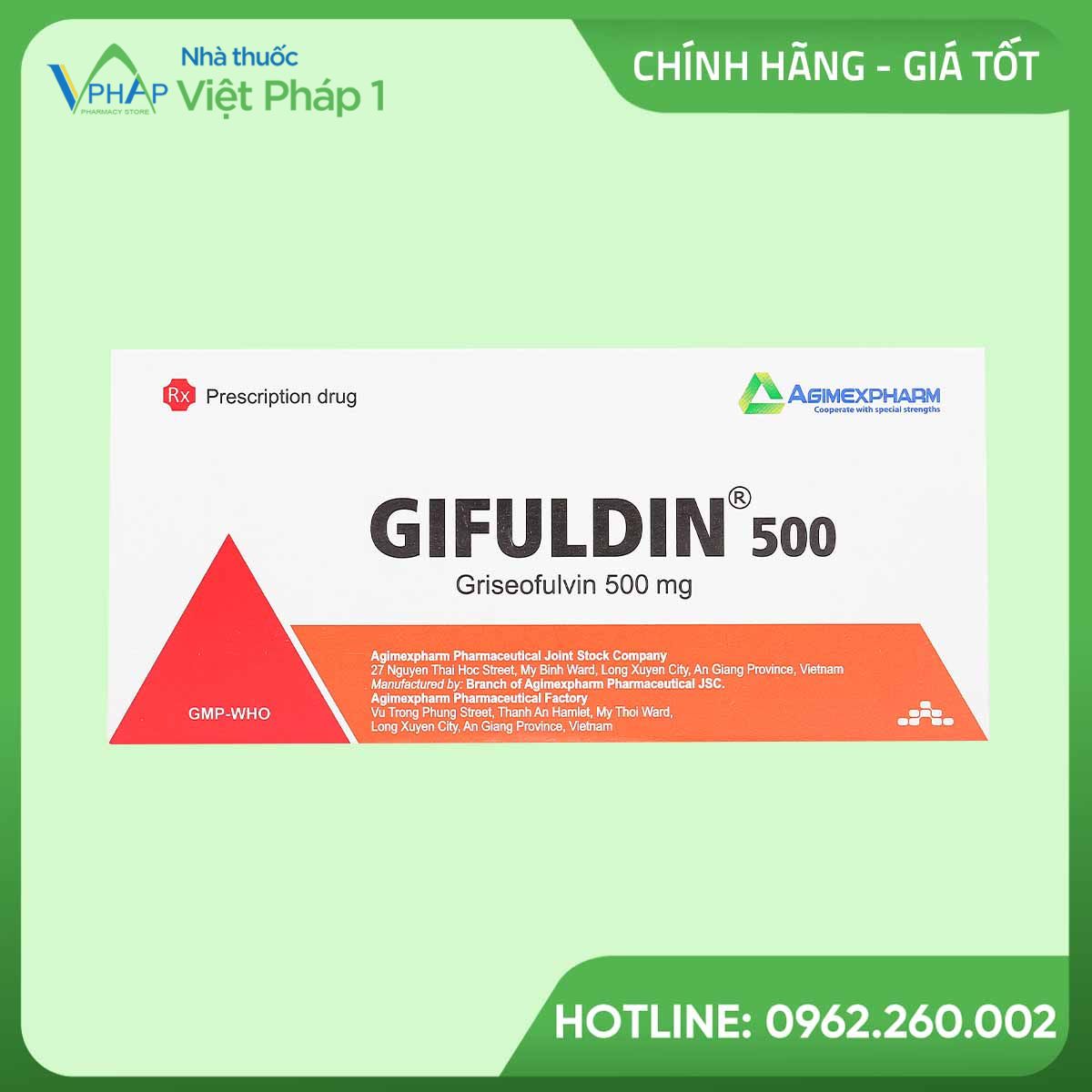 Gifuldin 500