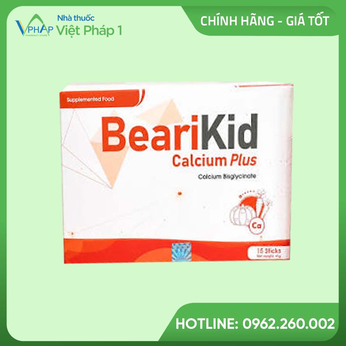 Sản phẩm bổ sung canxi