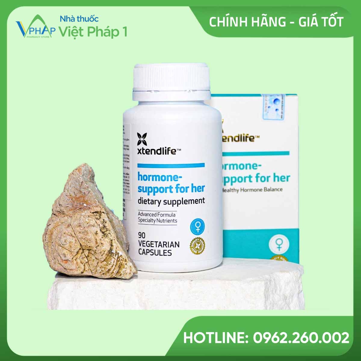 Sản phẩm hỗ trợ cân bằng nội tiết tố nữ