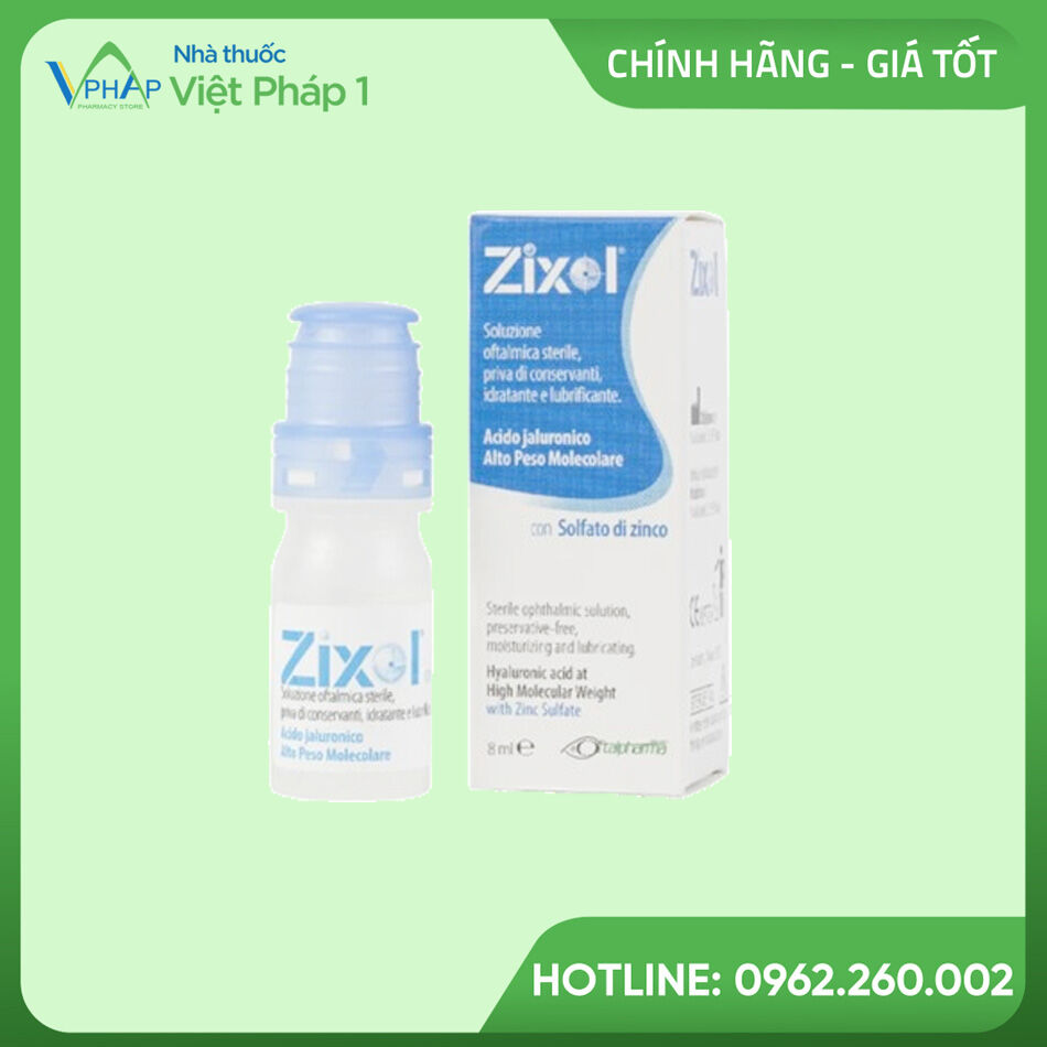 Hình ảnh sản phẩm Zixol