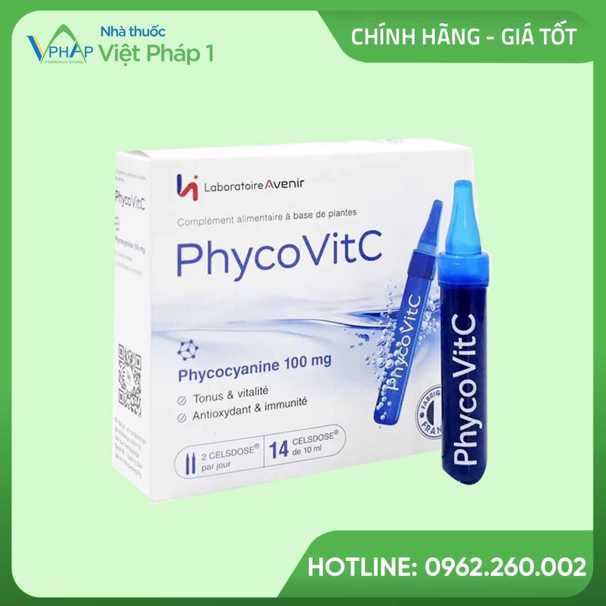 Hộp 14 ống