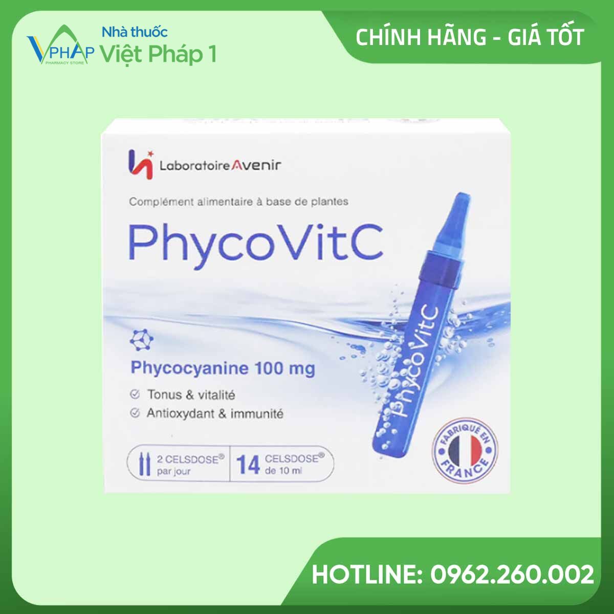 Nước uống tảo tươi