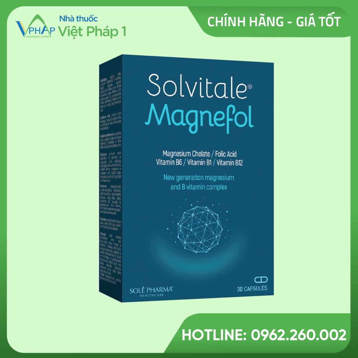 Solvitale Magnefol